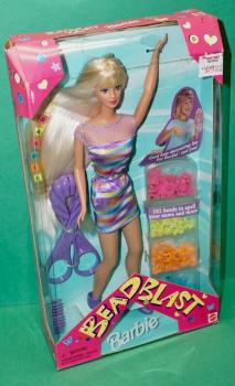 Mattel - Barbie - Bead Blast - Blonde - Doll